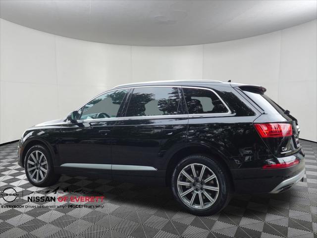used 2018 Audi Q7 car, priced at $20,991
