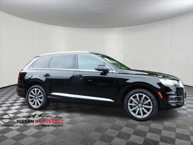 used 2018 Audi Q7 car, priced at $20,681