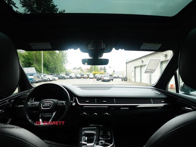 used 2018 Audi Q7 car, priced at $20,991