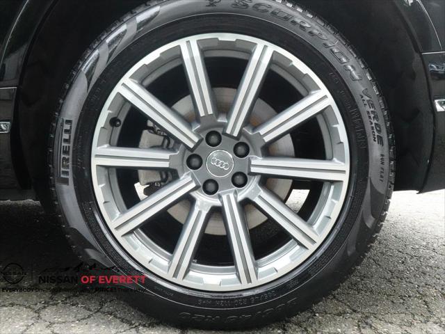 used 2018 Audi Q7 car, priced at $20,991