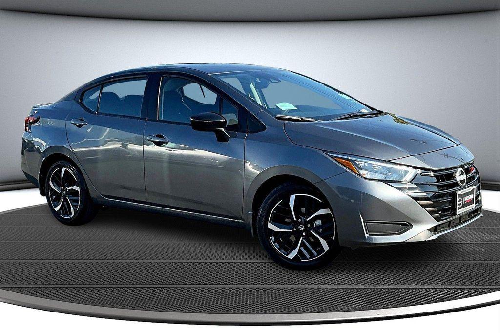 new 2025 Nissan Versa car, priced at $21,727