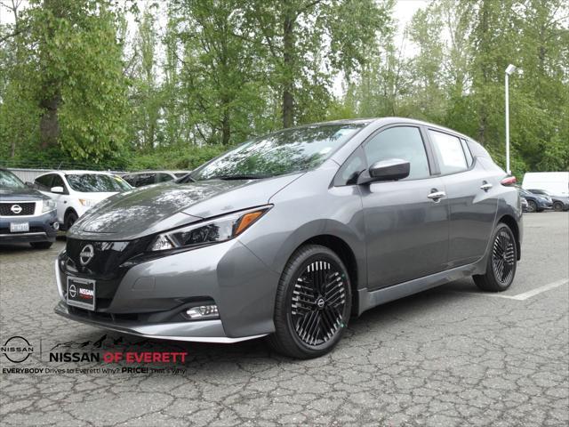 new 2025 Nissan Leaf car, priced at $27,651
