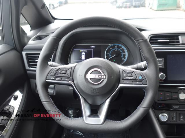 new 2025 Nissan Leaf car, priced at $23,835