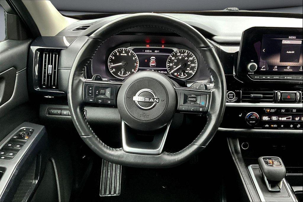 used 2024 Nissan Pathfinder car, priced at $30,981