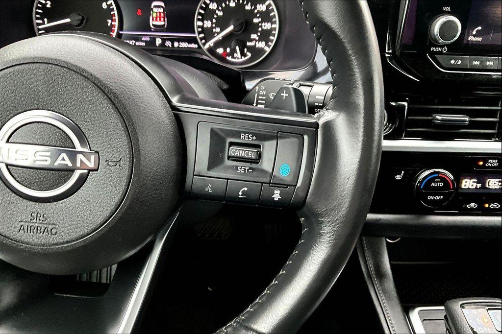 used 2024 Nissan Pathfinder car, priced at $30,981