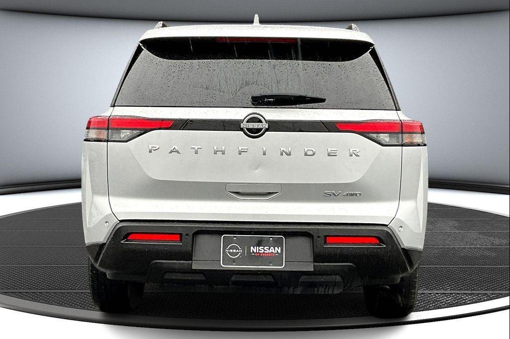 used 2024 Nissan Pathfinder car, priced at $30,981