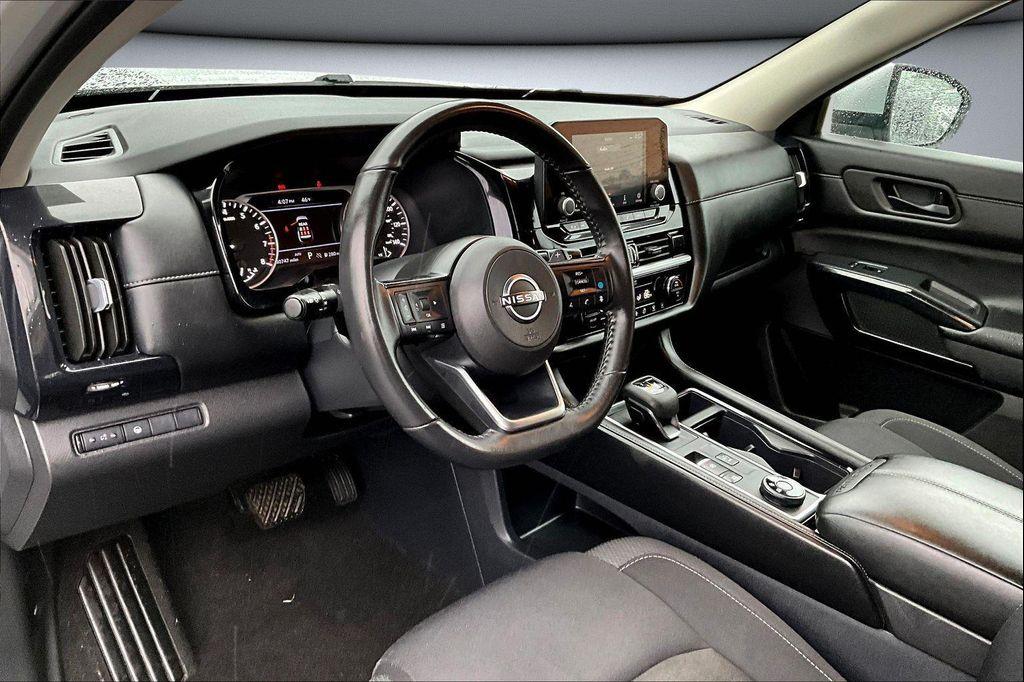 used 2024 Nissan Pathfinder car, priced at $30,981