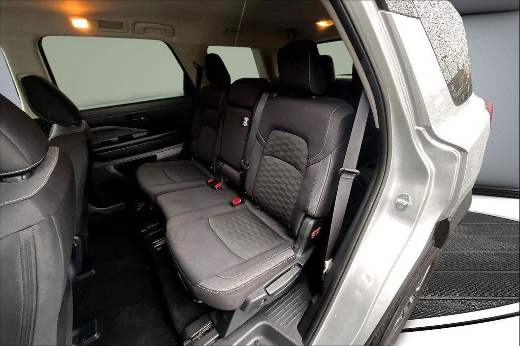 used 2024 Nissan Pathfinder car, priced at $30,981