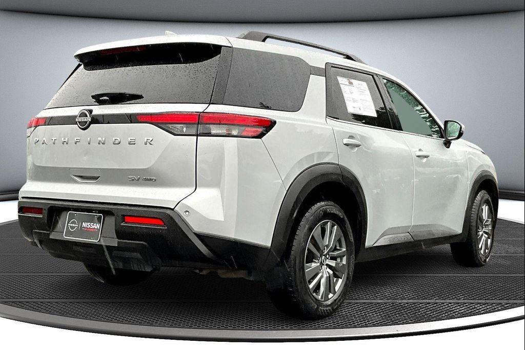used 2024 Nissan Pathfinder car, priced at $30,981