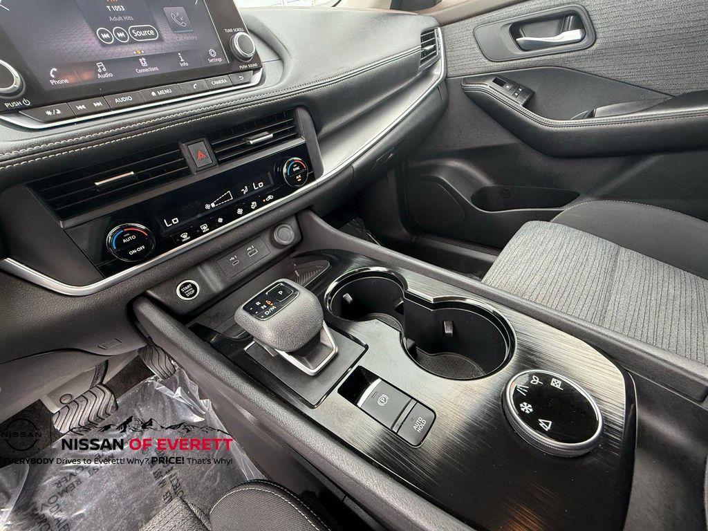 used 2023 Nissan Rogue car, priced at $22,491