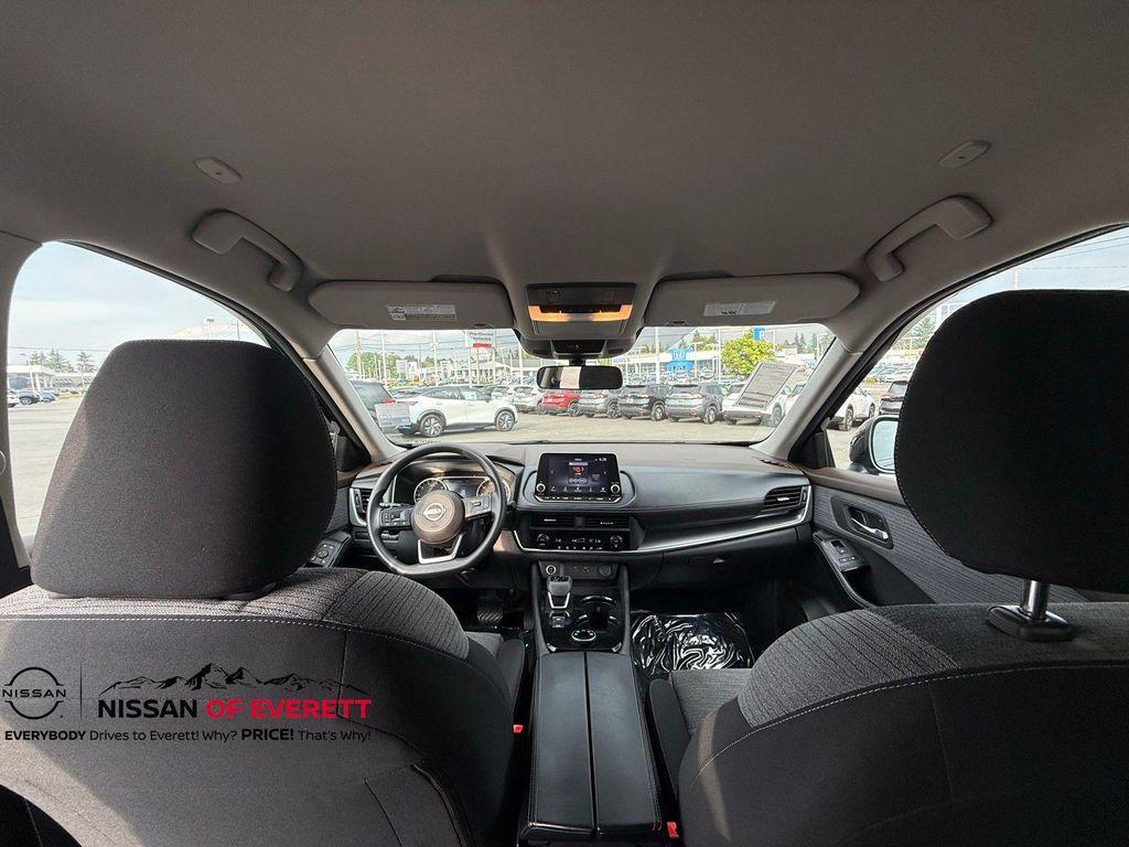 used 2023 Nissan Rogue car, priced at $22,491