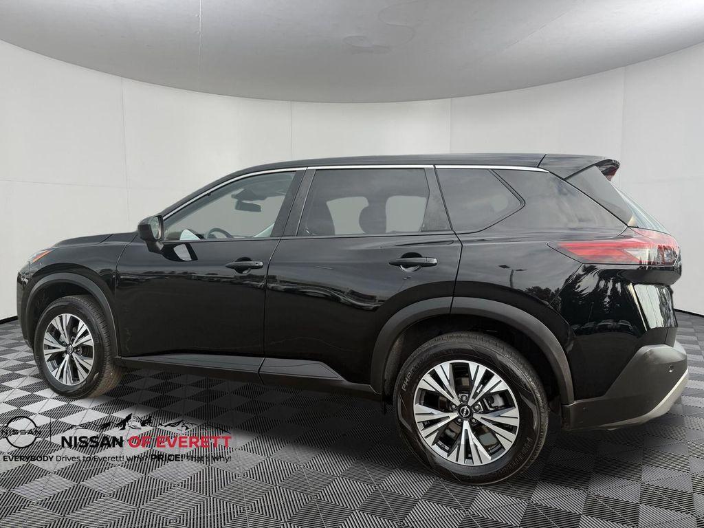 used 2023 Nissan Rogue car, priced at $22,491