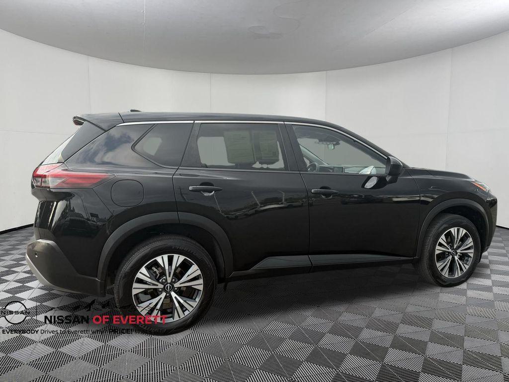used 2023 Nissan Rogue car, priced at $22,491