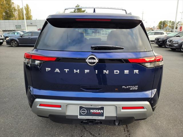 new 2024 Nissan Pathfinder car, priced at $48,018