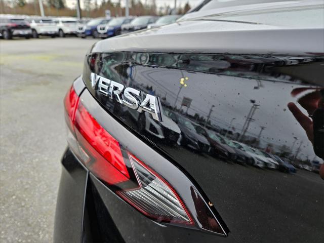 new 2024 Nissan Versa car, priced at $19,409