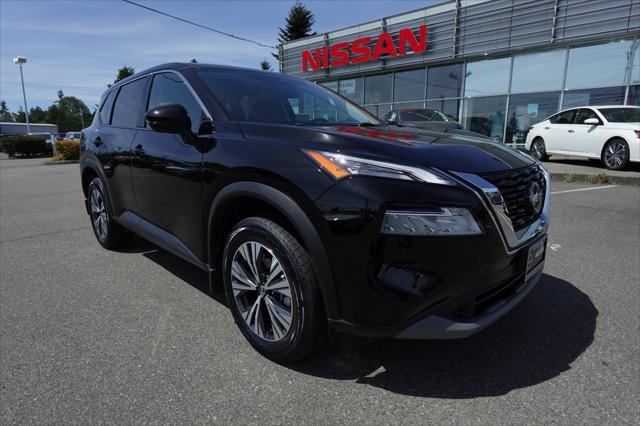 used 2021 Nissan Rogue car, priced at $23,891