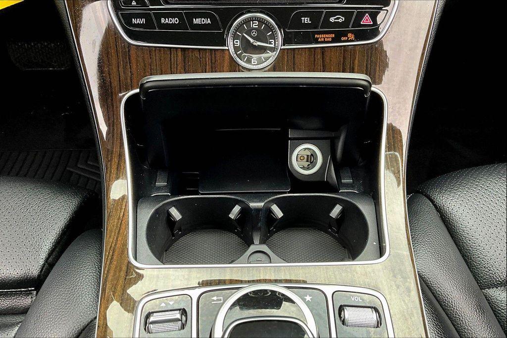 used 2015 Mercedes-Benz C-Class car, priced at $15,981