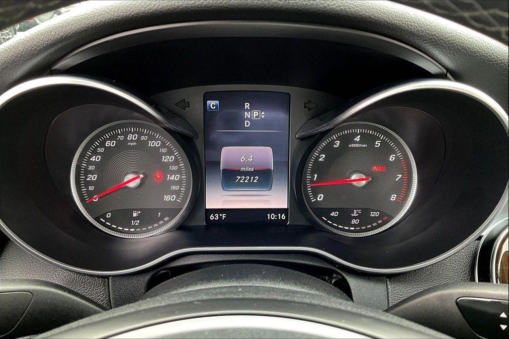 used 2015 Mercedes-Benz C-Class car, priced at $15,981
