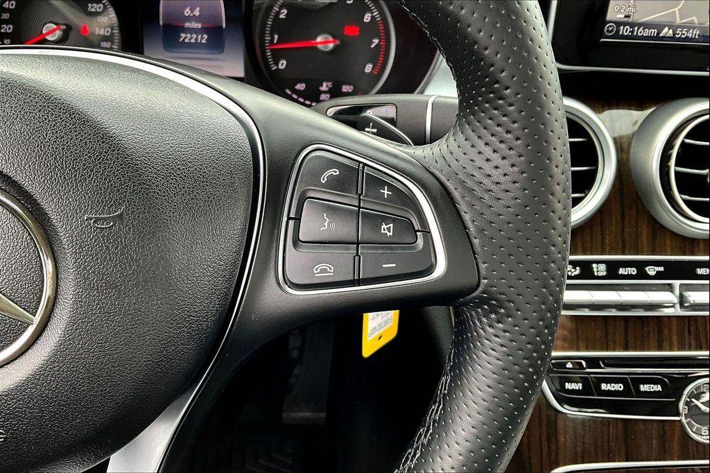 used 2015 Mercedes-Benz C-Class car, priced at $15,981