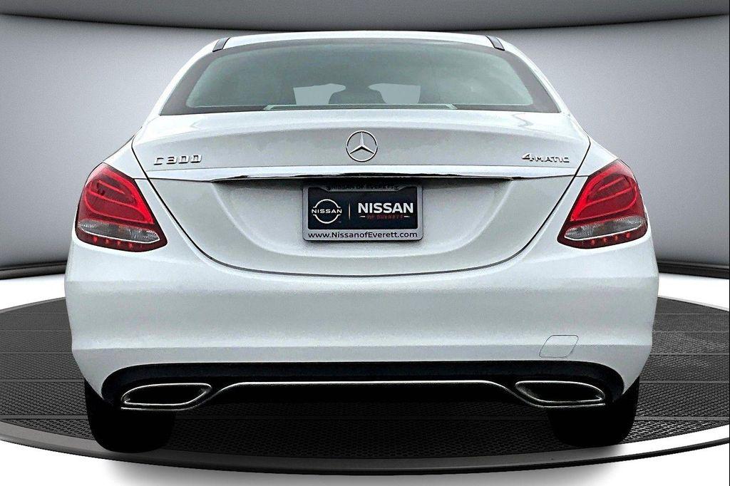used 2015 Mercedes-Benz C-Class car, priced at $15,981