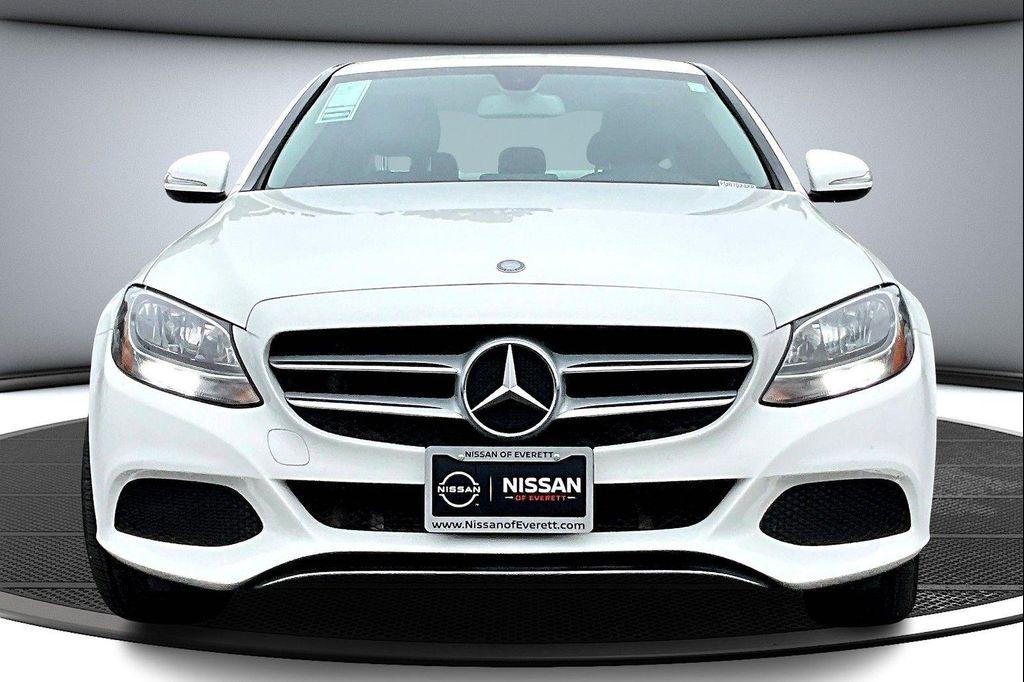 used 2015 Mercedes-Benz C-Class car, priced at $15,981
