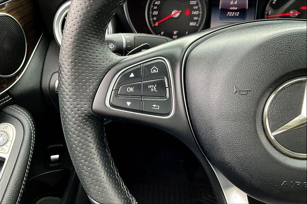 used 2015 Mercedes-Benz C-Class car, priced at $15,981