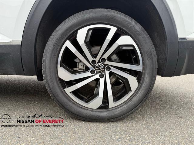 used 2021 Volkswagen Atlas car, priced at $25,981