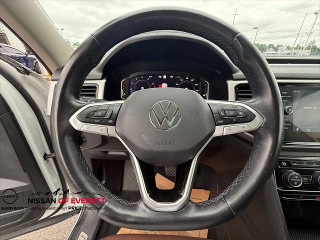 used 2021 Volkswagen Atlas car, priced at $25,981