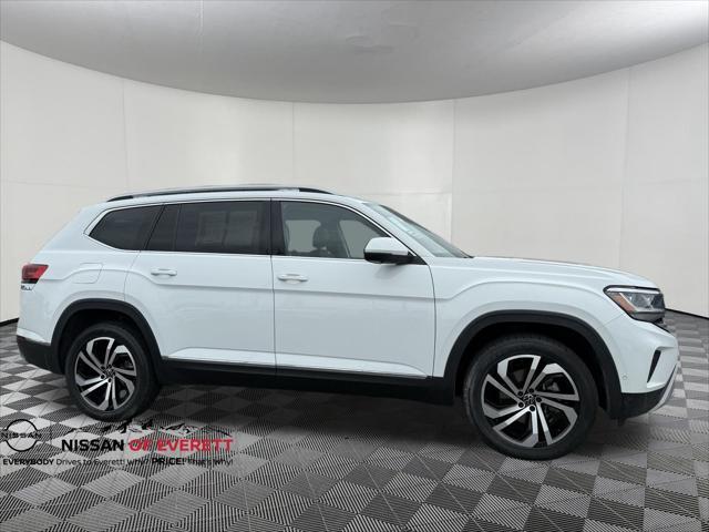 used 2021 Volkswagen Atlas car, priced at $25,981