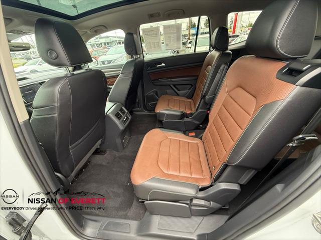 used 2021 Volkswagen Atlas car, priced at $25,981