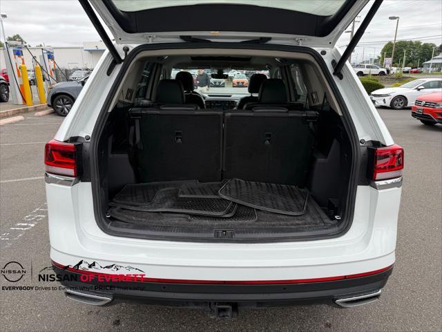 used 2021 Volkswagen Atlas car, priced at $25,981