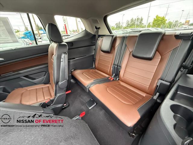 used 2021 Volkswagen Atlas car, priced at $25,981