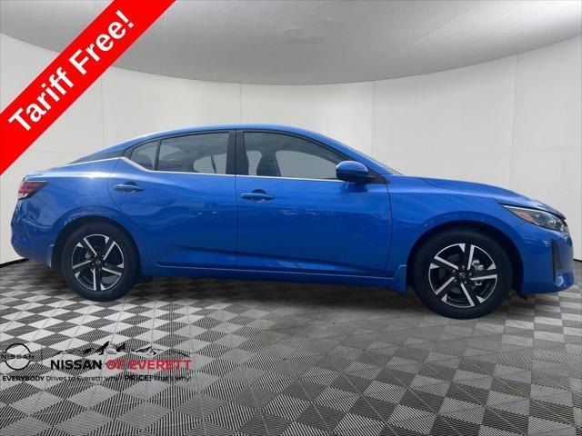 new 2025 Nissan Sentra car, priced at $22,559