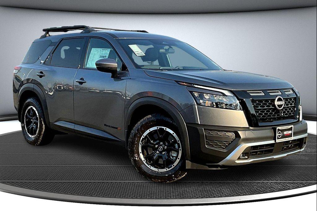 new 2025 Nissan Pathfinder car, priced at $41,315