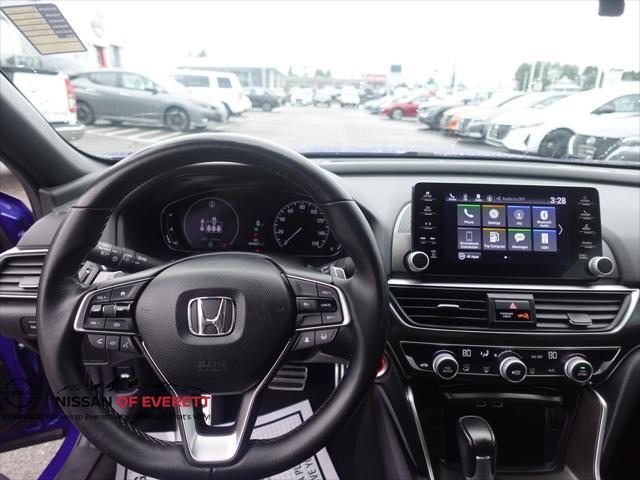 used 2021 Honda Accord car, priced at $24,981