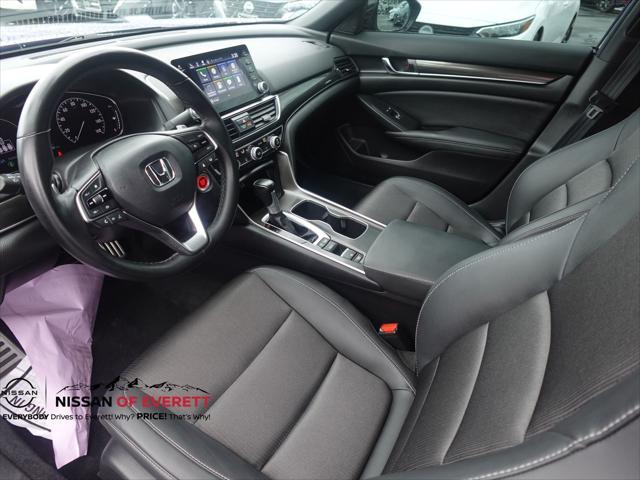 used 2021 Honda Accord car, priced at $24,981