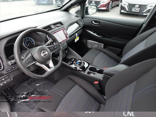new 2025 Nissan Leaf car, priced at $22,835
