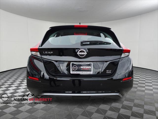 new 2025 Nissan Leaf car, priced at $23,835