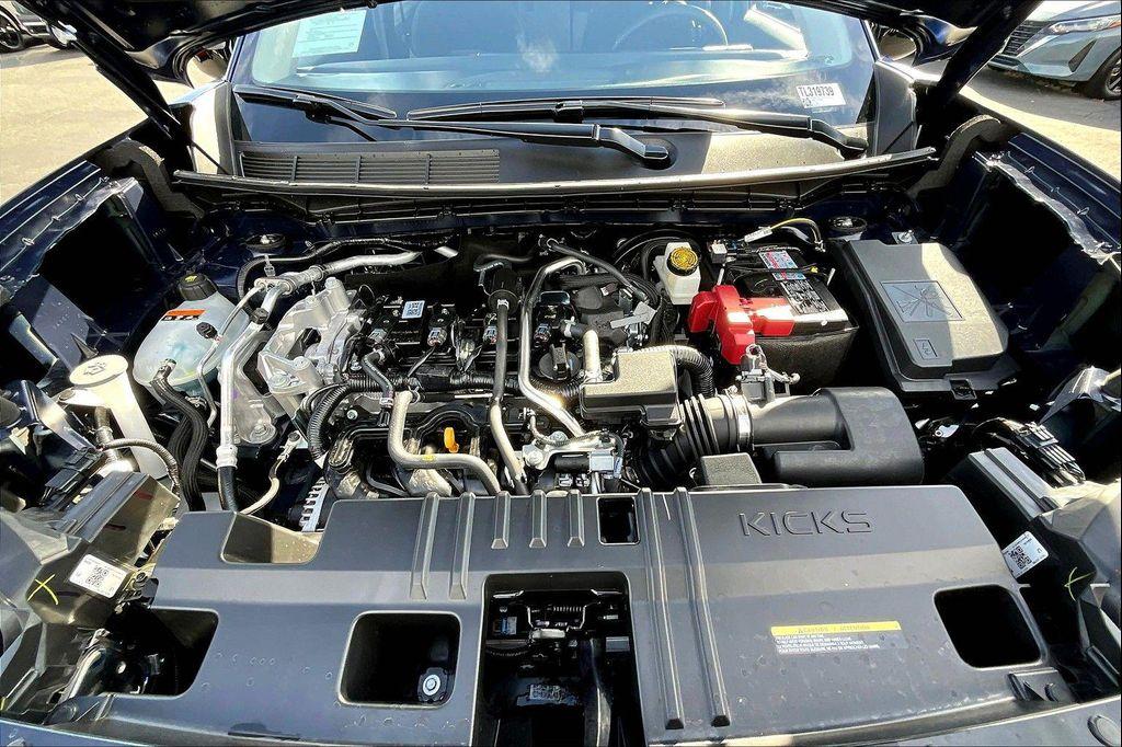 new 2026 Nissan Kicks car, priced at $26,510