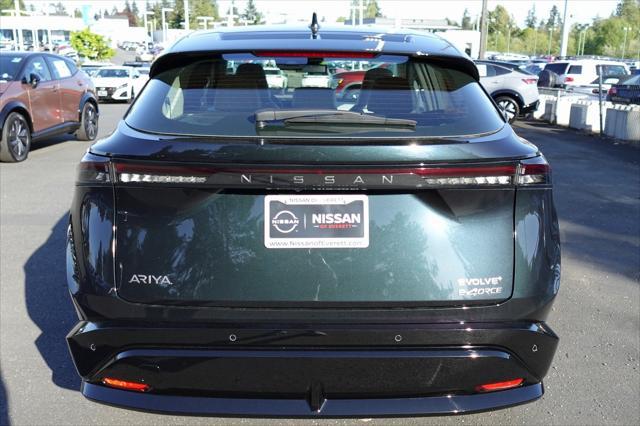 new 2024 Nissan ARIYA car, priced at $50,526