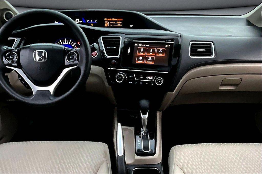 used 2014 Honda Civic car, priced at $14,491