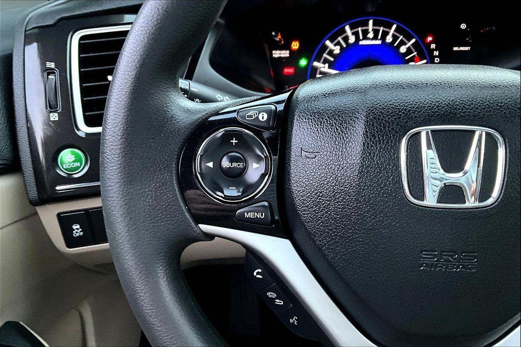 used 2014 Honda Civic car, priced at $14,491