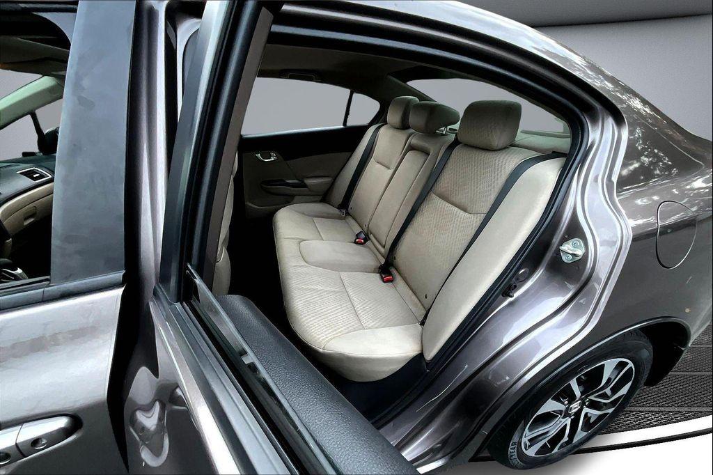 used 2014 Honda Civic car, priced at $14,491