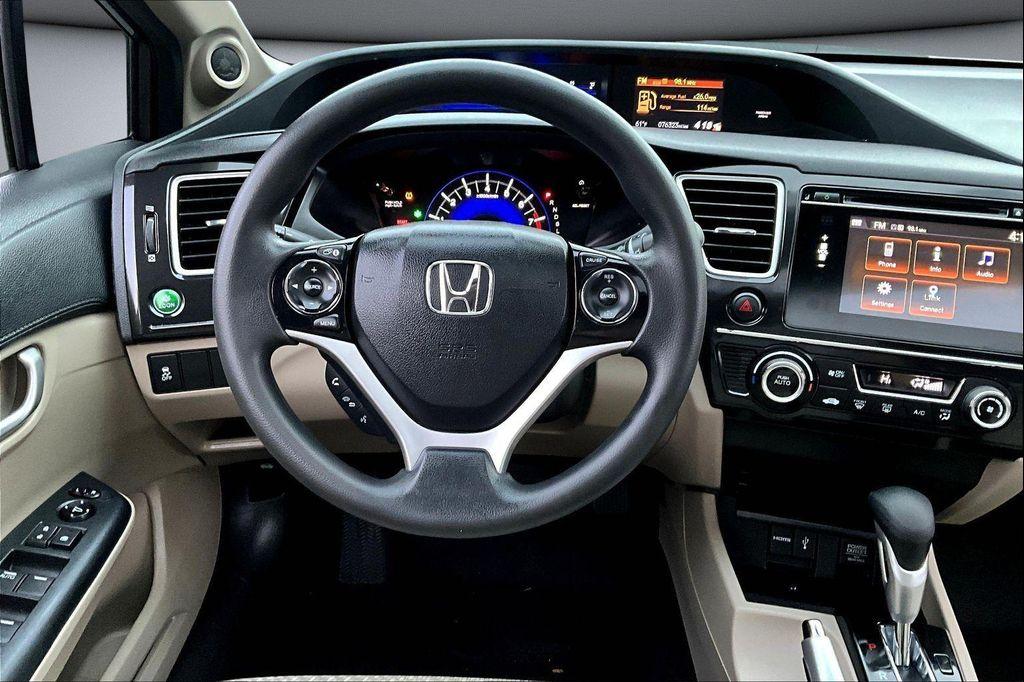 used 2014 Honda Civic car, priced at $14,491