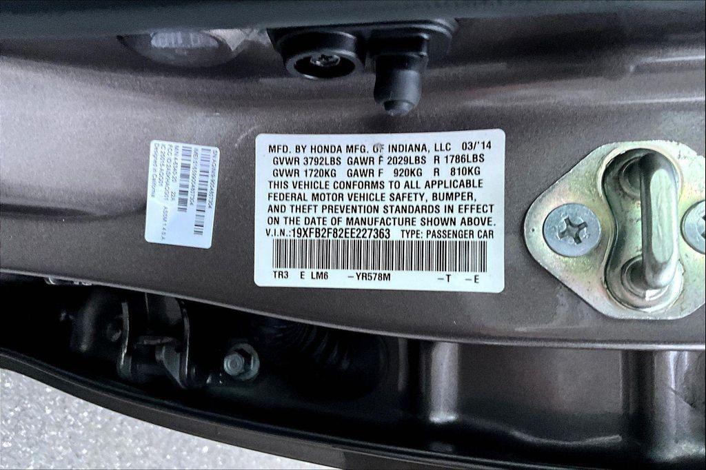 used 2014 Honda Civic car, priced at $14,491