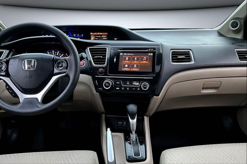 used 2014 Honda Civic car, priced at $14,491