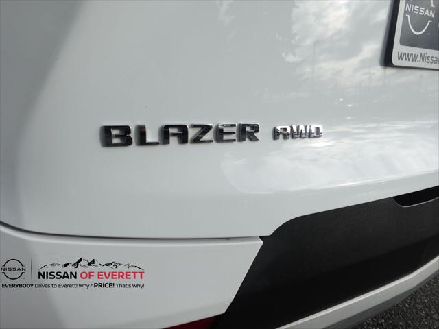 used 2022 Chevrolet Blazer car, priced at $28,411