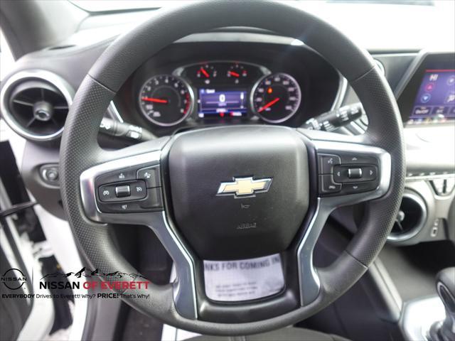 used 2022 Chevrolet Blazer car, priced at $28,411