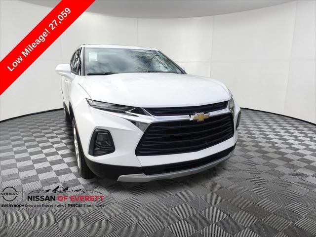 used 2022 Chevrolet Blazer car, priced at $25,411