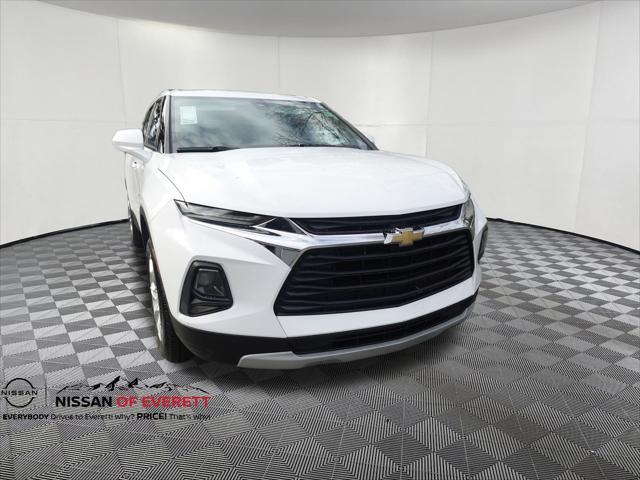 used 2022 Chevrolet Blazer car, priced at $28,411